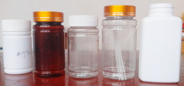 小型磁力泵定量灌裝機(jī)部分適用瓶形